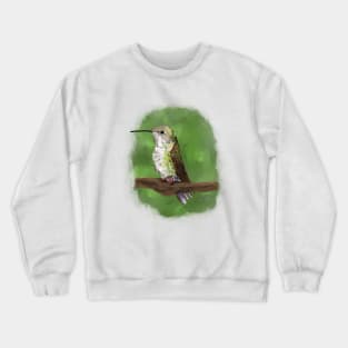 Anna’s Hummingbird Crewneck Sweatshirt